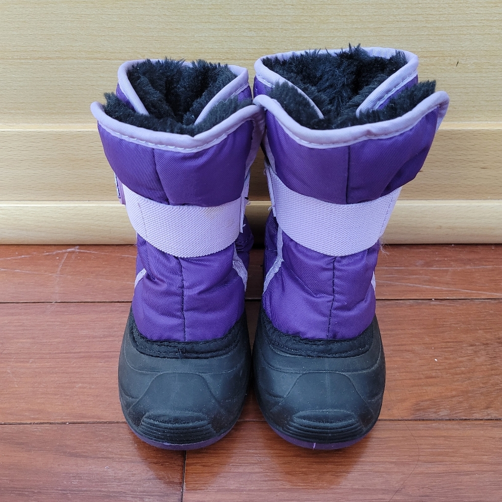 Kamik Toddler Purple Snow Boots